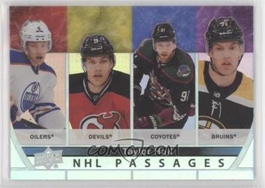 2021-22 Upper Deck Series 2 - NHL Passages #PA-20 - Taylor Hall