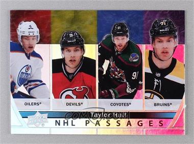 2021-22 Upper Deck Series 2 - NHL Passages #PA-20 - Taylor Hall