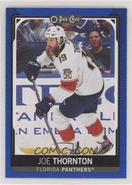 2021-22 Upper Deck Series 2 - O-Pee-Chee Update - Blue Border #606 - Joe Thornton