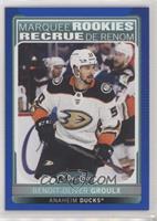 Marquee Rookies - Benoit-Olivier Groulx