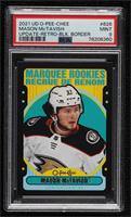 Marquee Rookies - Mason McTavish [PSA 9 MINT] #/100