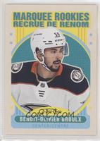 Marquee Rookies - Benoit-Olivier Groulx