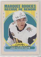 Marquee Rookies - Jake Leschyshyn