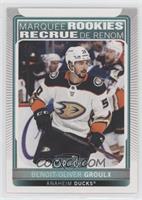 Marquee Rookies - Benoit-Olivier Groulx