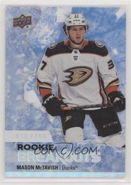 2021-22 Upper Deck Series 2 - Rookie Breakouts #RB9 - Mason McTavish /100