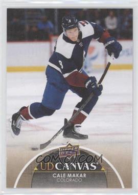 2021-22 Upper Deck Series 2 - UD Canvas #C142 - Cale Makar