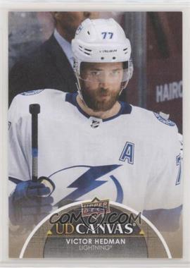 2021-22 Upper Deck Series 2 - UD Canvas #C192 - Victor Hedman