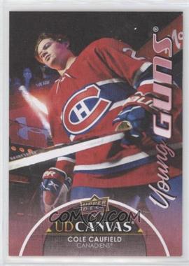 2021-22 Upper Deck Series 2 - UD Canvas #C211 - Young Guns - Cole Caufield