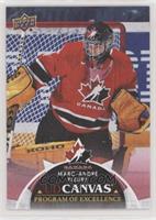 Team Canada Program of Excellence - Marc-Andre Fleury