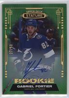 Rookies - Gabriel Fortier #/50