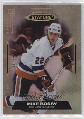 2021-22 Upper Deck Stature - [Base] - Photo Variant #48 - Mike Bossy /99