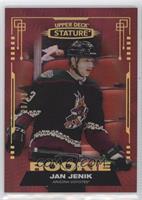 Rookies - Jan Jenik #/33