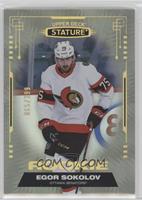 Rookies - Egor Sokolov #/399