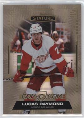 2021-22 Upper Deck Stature - [Base] #200 - Rookies - Lucas Raymond /399