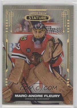 2021-22 Upper Deck Stature - [Base] #60 - Marc-Andre Fleury