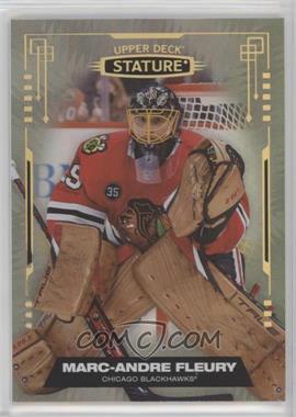 2021-22 Upper Deck Stature - [Base] #60 - Marc-Andre Fleury