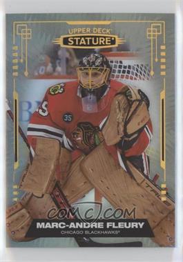 2021-22 Upper Deck Stature - [Base] #60 - Marc-Andre Fleury