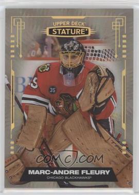 2021-22 Upper Deck Stature - [Base] #60 - Marc-Andre Fleury