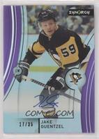 Auto - Jake Guentzel #/35