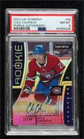 Rookies - Cole Caufield [PSA 8 NM‑MT] #/99