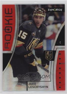 2021-22 Upper Deck Synergy - [Base] - Red Codes #101 - Rookies - Jake Leschyshyn