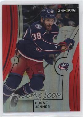 2021-22 Upper Deck Synergy - [Base] - Red Codes #33 - Boone Jenner