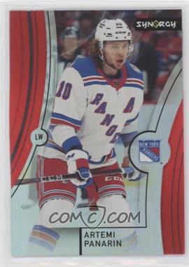 2021-22 Upper Deck Synergy - [Base] - Red Codes #48 - Artemi Panarin