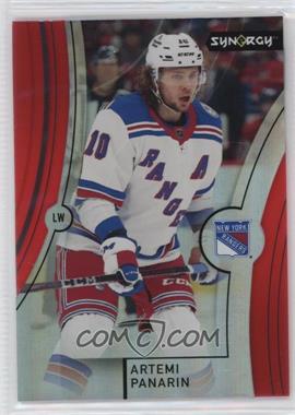 2021-22 Upper Deck Synergy - [Base] - Red Codes #48 - Artemi Panarin