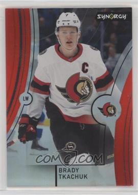 2021-22 Upper Deck Synergy - [Base] - Red #10 - Brady Tkachuk