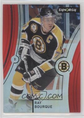 2021-22 Upper Deck Synergy - [Base] - Red #62 - Legends - Ray Bourque