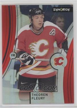 2021-22 Upper Deck Synergy - [Base] - Red #75 - Legends - Theoren Fleury