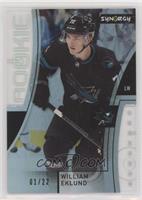 Rookies - William Eklund #/22