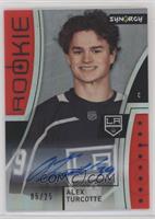 Alex Turcotte #/25