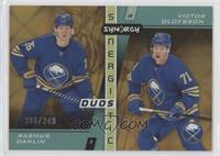 Rasmus Dahlin, Victor Olofsson #/249