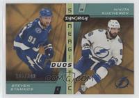 Steven Stamkos, Nikita Kucherov #/249