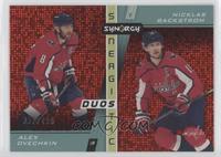 Alex Ovechkin, Nicklas Backstrom #/499