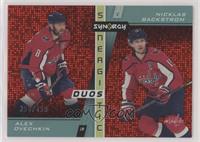 Alex Ovechkin, Nicklas Backstrom #/499