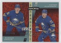 Rasmus Dahlin, Victor Olofsson #/499