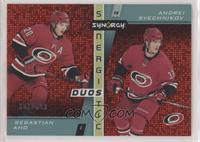 Sebastian Aho, Andrei Svechnikov #/499