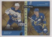 Rasmus Dahlin, Pat LaFontaine #/149