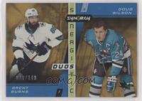 Brent Burns, Doug Wilson #/149