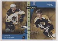 David Pastrnak, Bobby Orr #/149