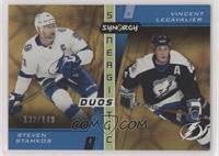 Steven Stamkos, Vincent Lecavalier #/149