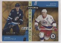 Mark Scheifele, Keith Tkachuk #/149