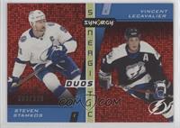 Steven Stamkos, Vincent Lecavalier #/399