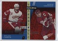 Dylan Larkin, Steve Yzerman #/399