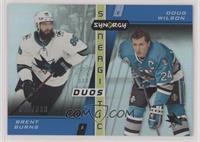 Brent Burns, Doug Wilson #/899