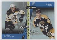 David Pastrnak, Bobby Orr #/899