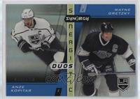 Anze Kopitar, Wayne Gretzky #/899