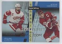 Dylan Larkin, Steve Yzerman #/899